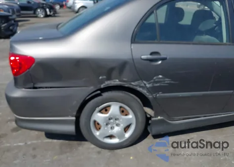 2007 Toyota Corolla S from USA, damaged, VIN 1NXBR32E37Z891845